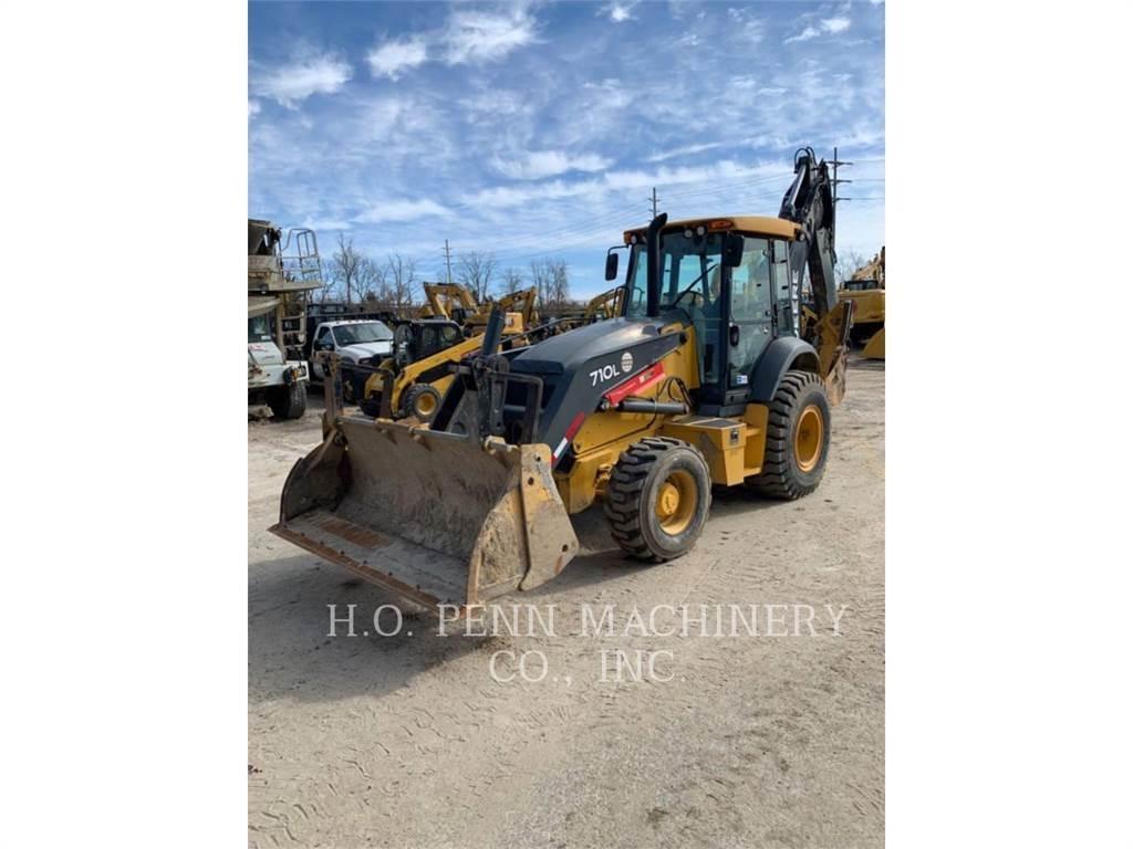 John Deere 710 Baggerlader