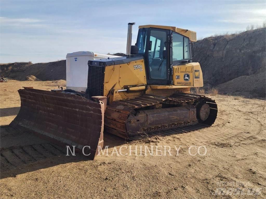 John Deere 750J LGP Bulldozer