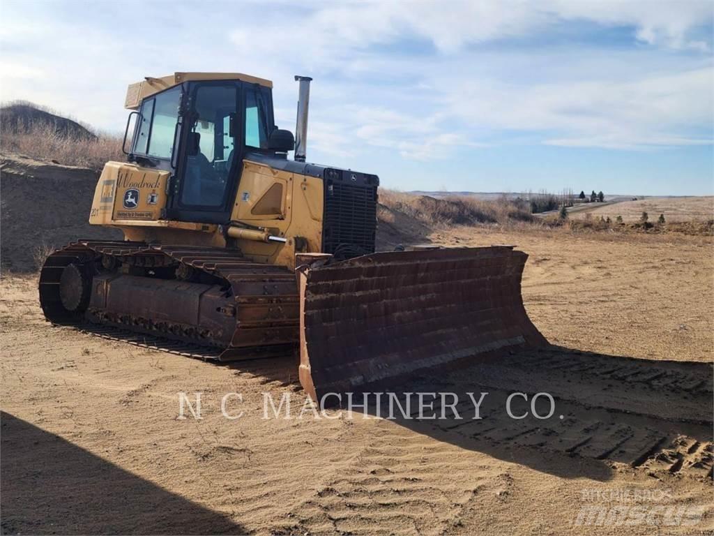 John Deere 750J LGP Bulldozer