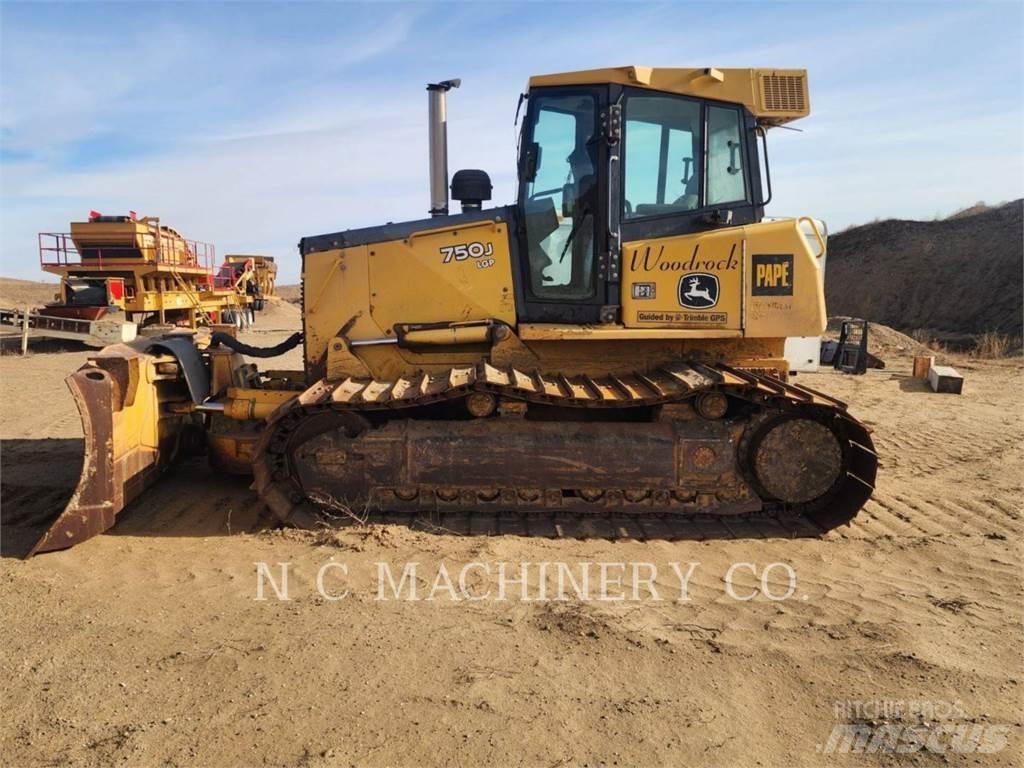 John Deere 750J LGP Bulldozer