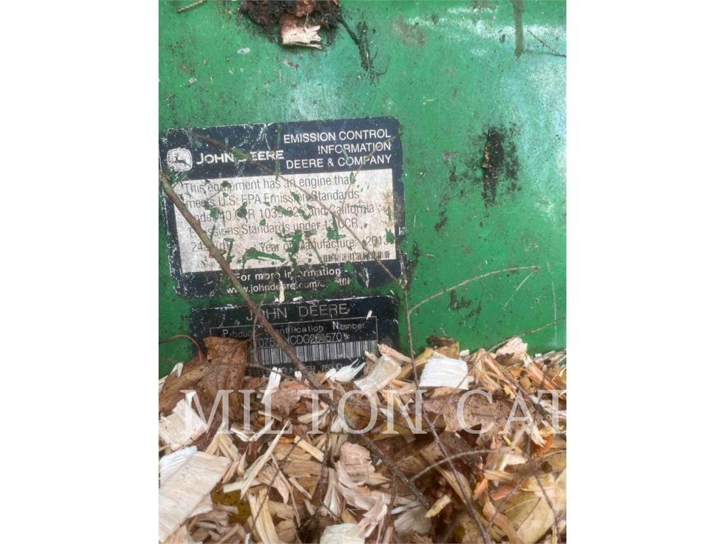 John Deere 753JH Forstbagger