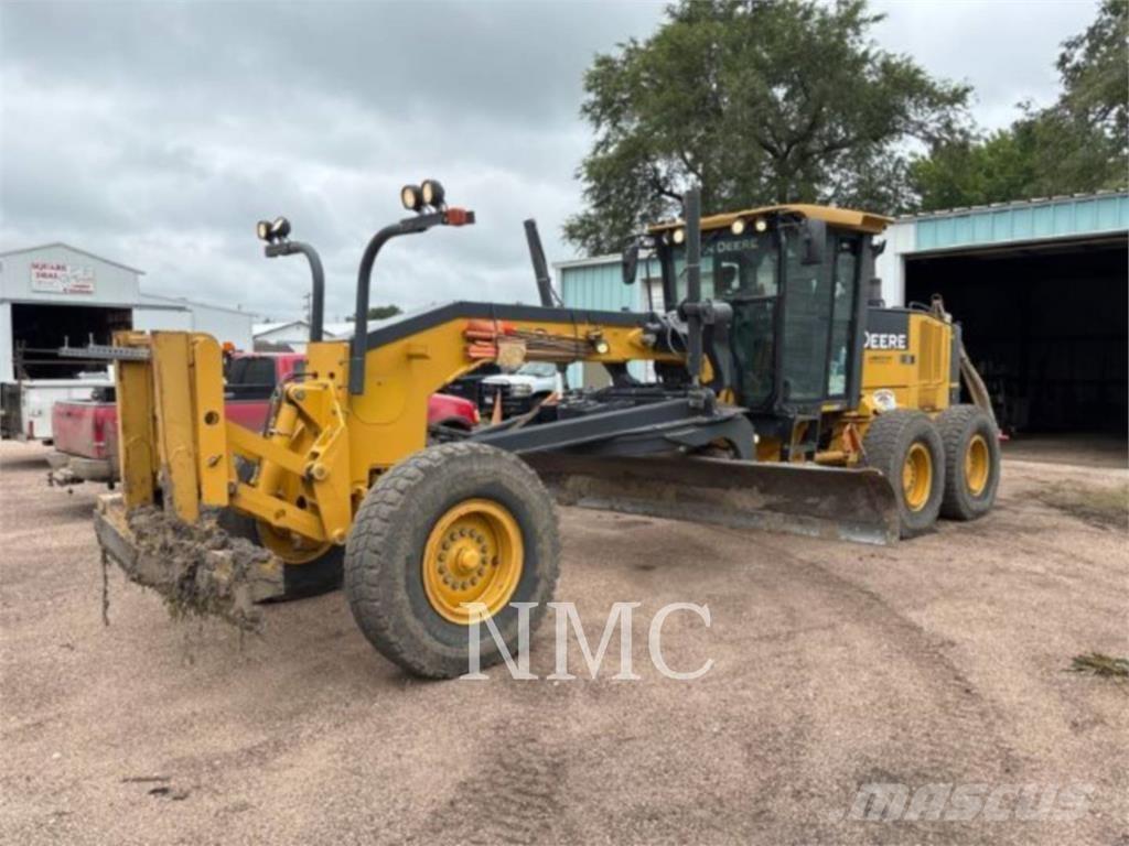 John Deere 770G Grader