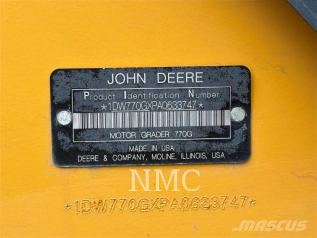 John Deere 770G Grader