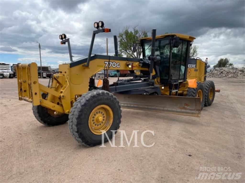 John Deere 770G_JD Grader