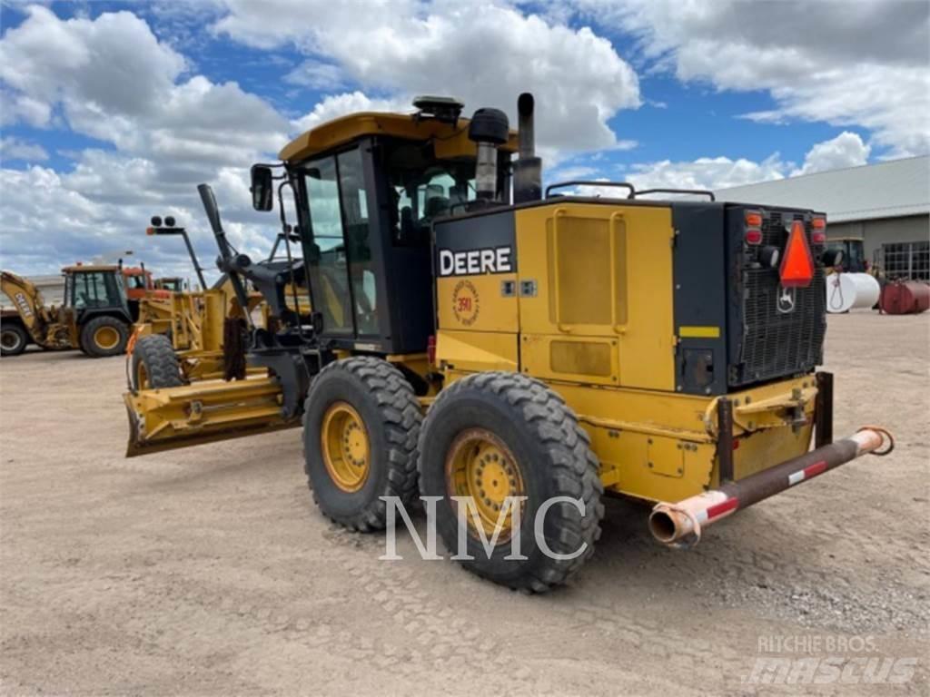 John Deere 770G_JD Grader