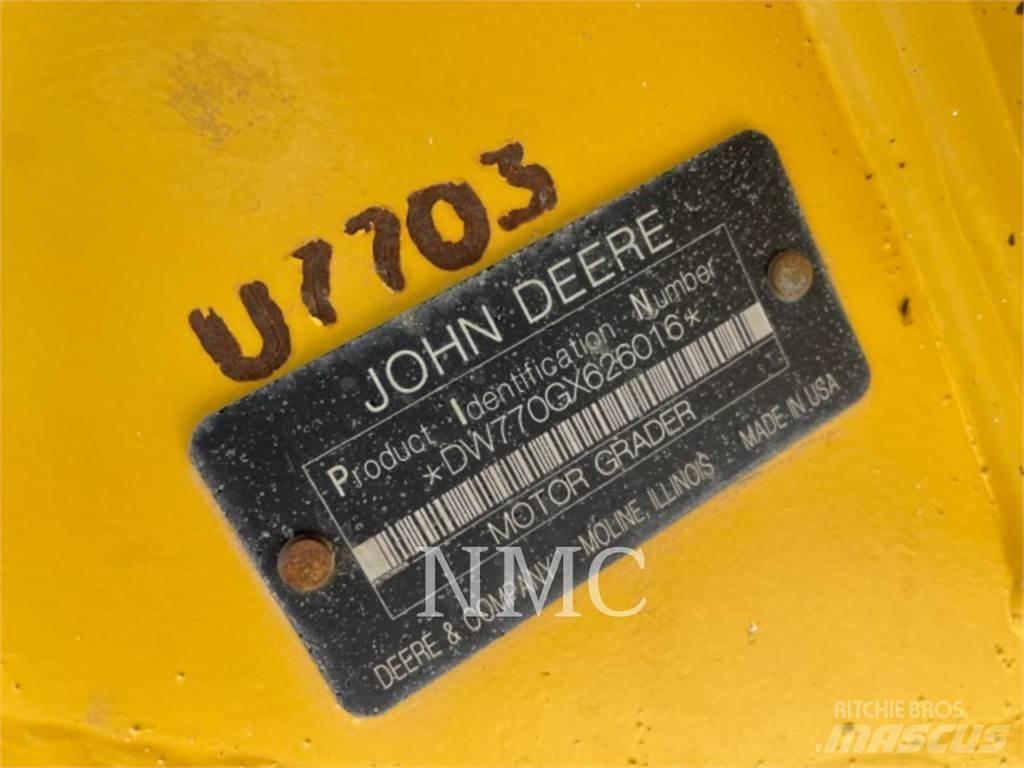 John Deere 770G_JD Grader