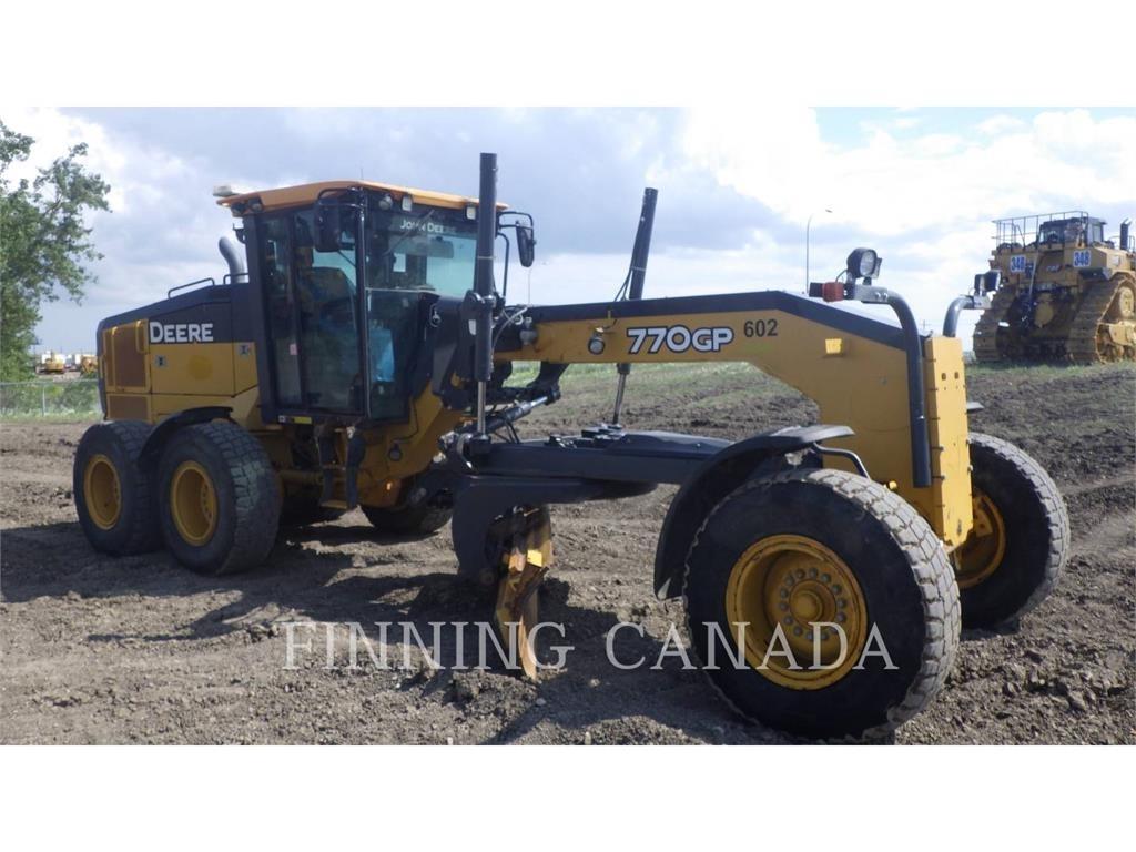 John Deere 770GP Grader