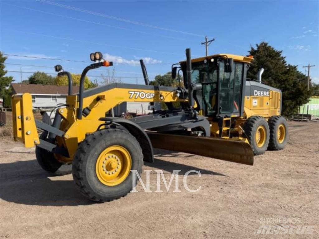 John Deere 770GP_JD Grader