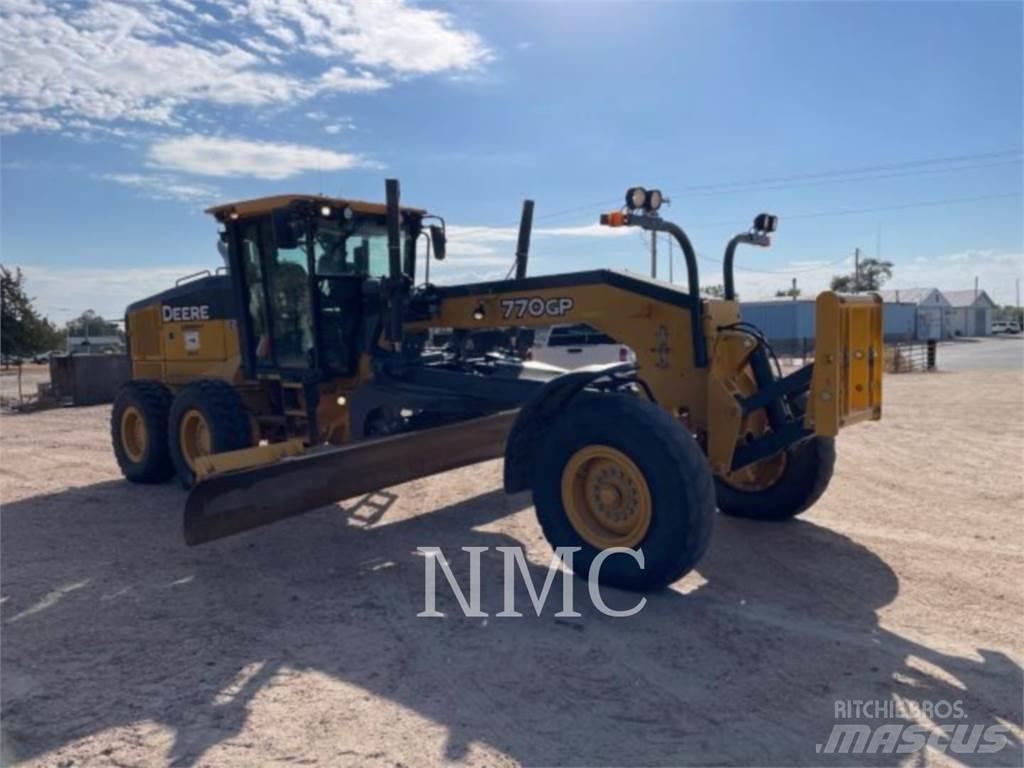 John Deere 770GP_JD Grader