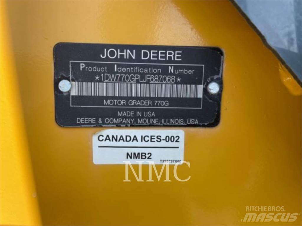 John Deere 770GP_JD Grader