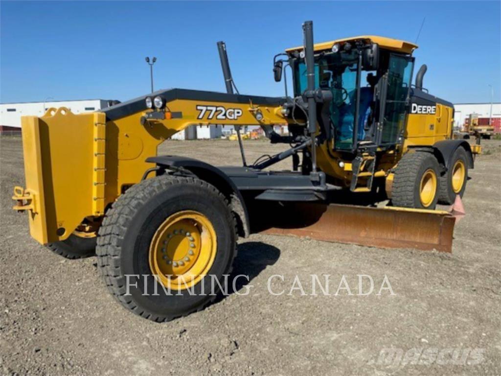 John Deere 772GP Grader