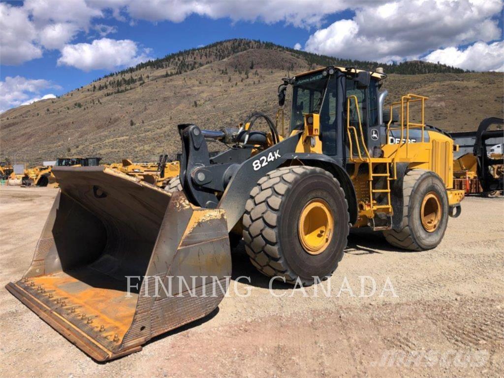 John Deere 824K Radlader