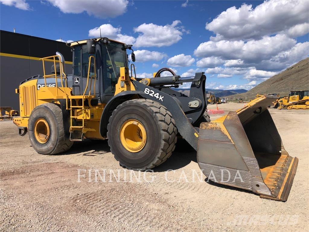 John Deere 824K Radlader