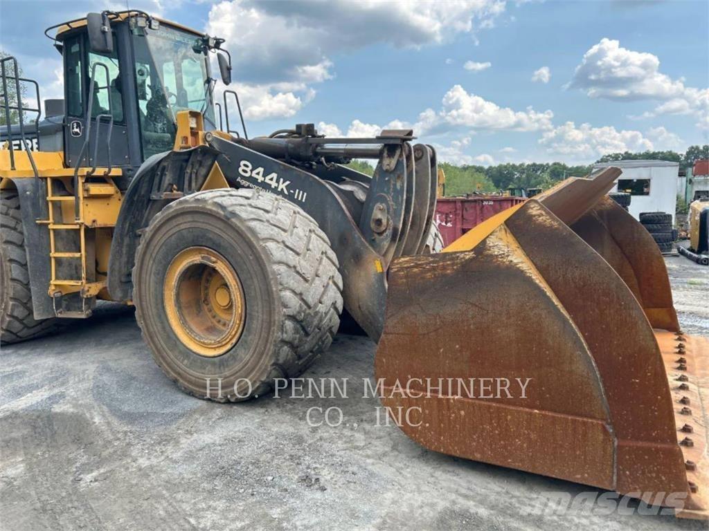 John Deere 844 Radlader