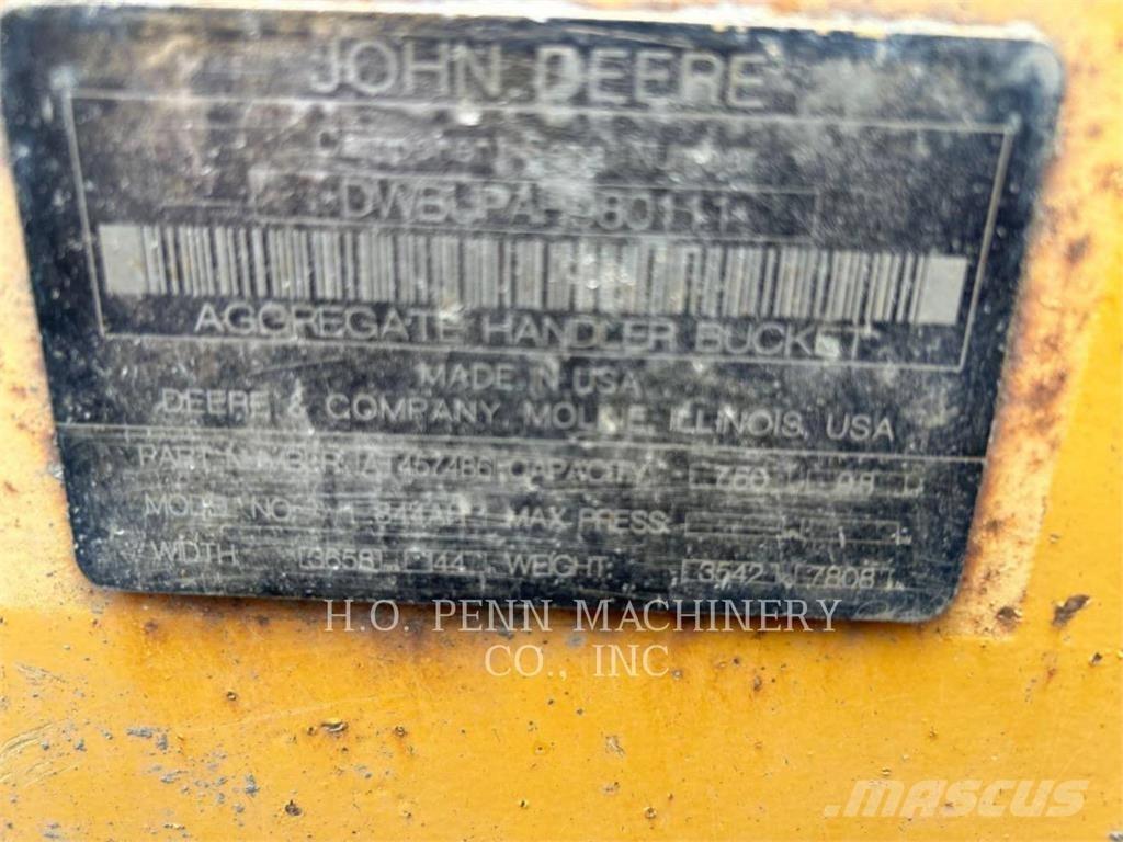 John Deere 844 Radlader