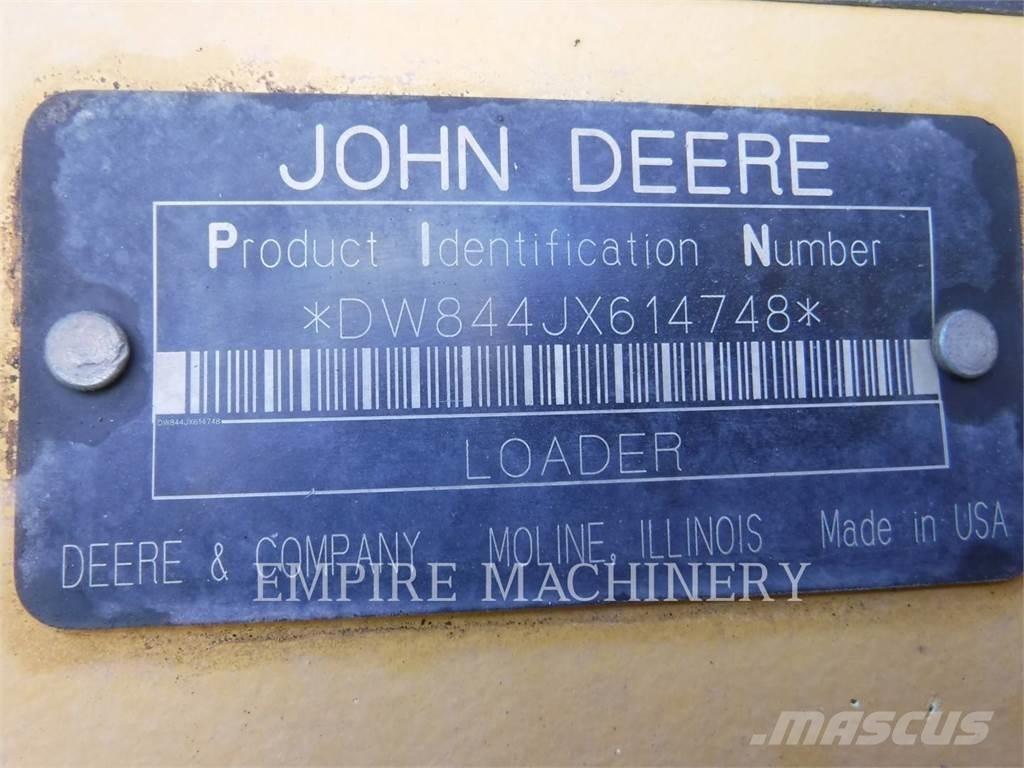John Deere 844J Radlader