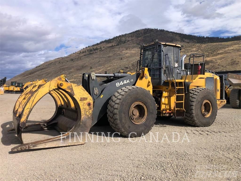 John Deere 844K Radlader