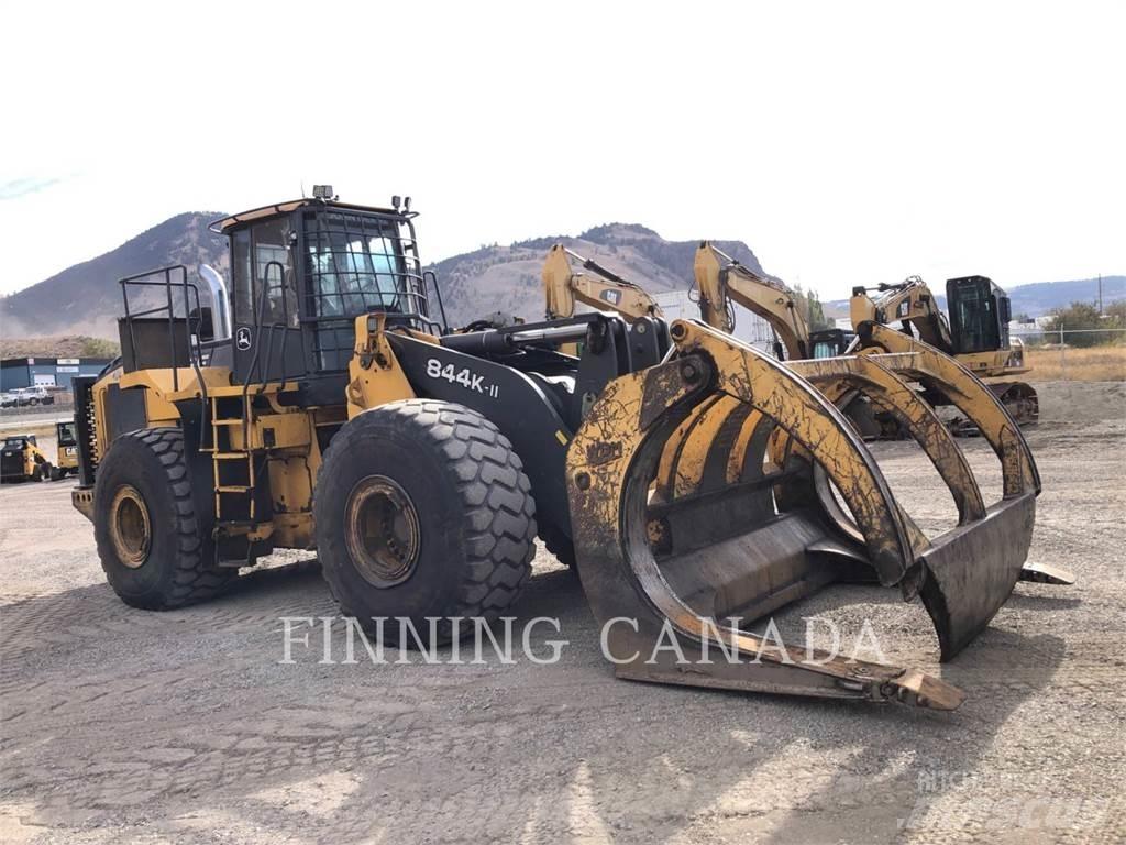 John Deere 844K Radlader