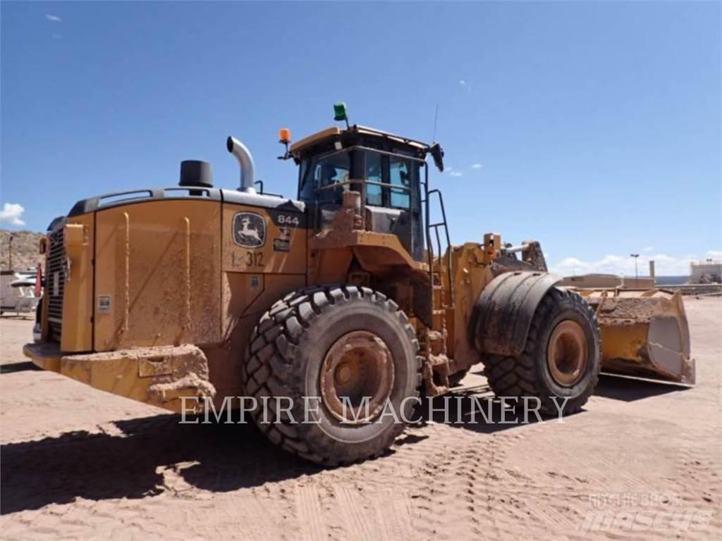 John Deere 844P Radlader