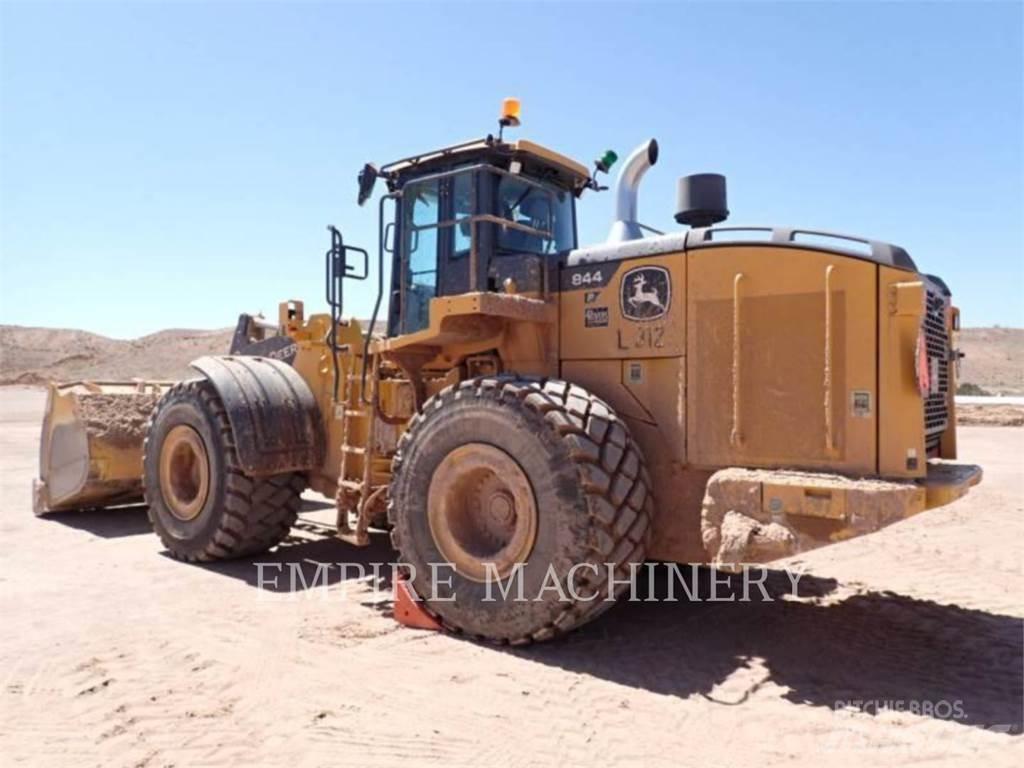 John Deere 844P Radlader