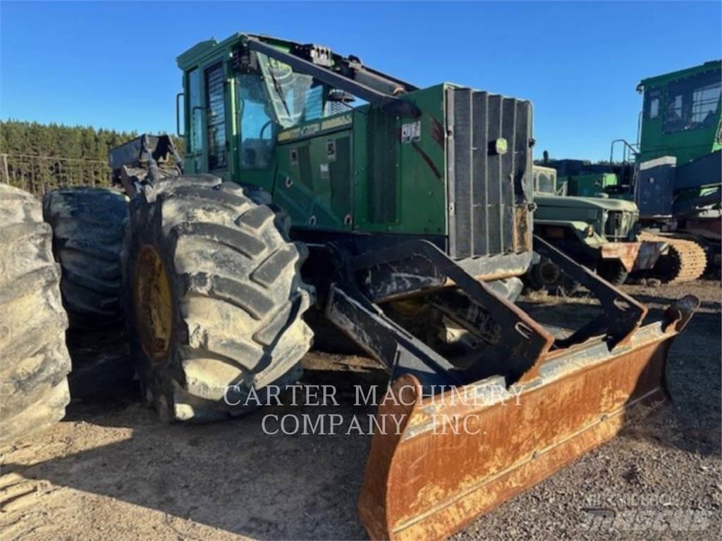 John Deere 848H Stammholzschlepper