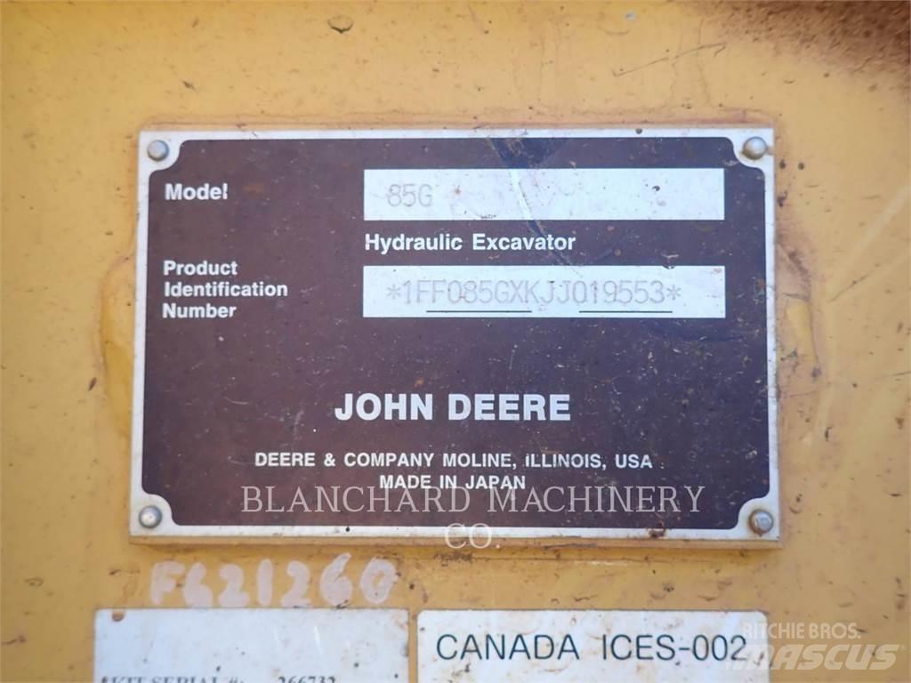 John Deere 85G Raupenbagger