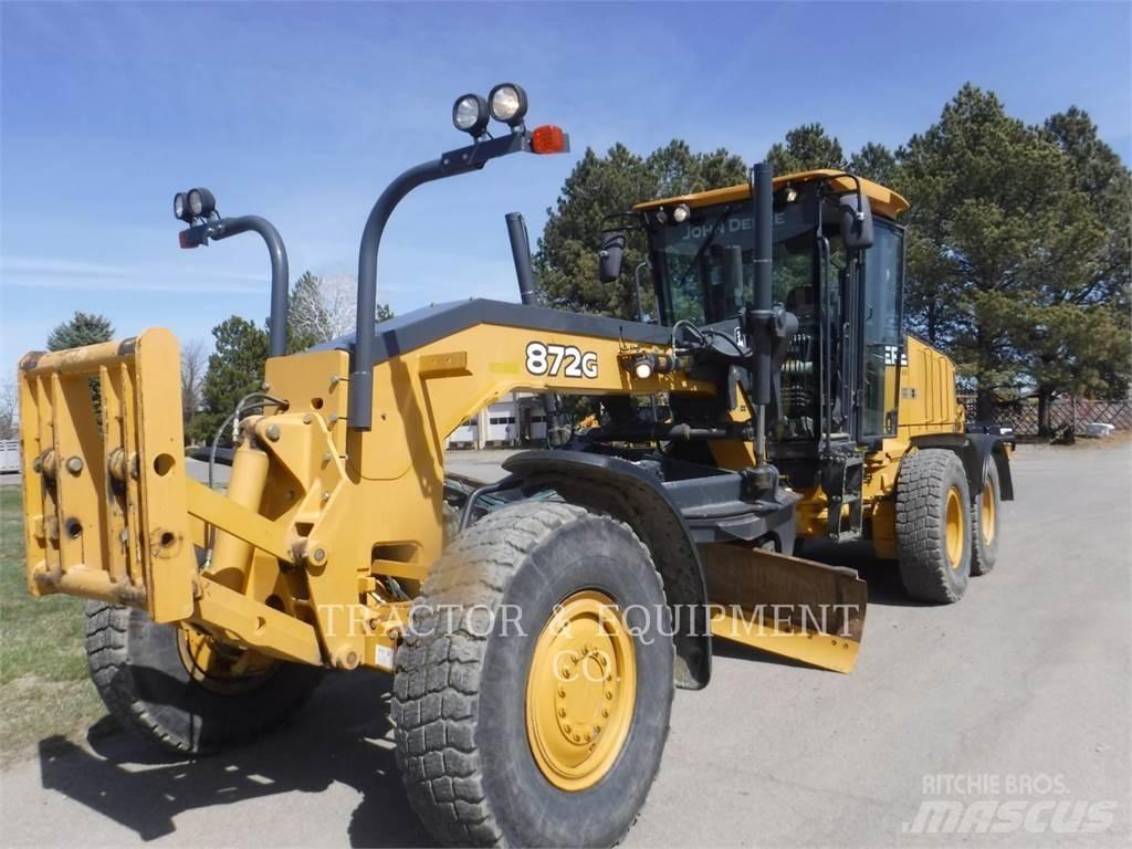 John Deere 872G Grader