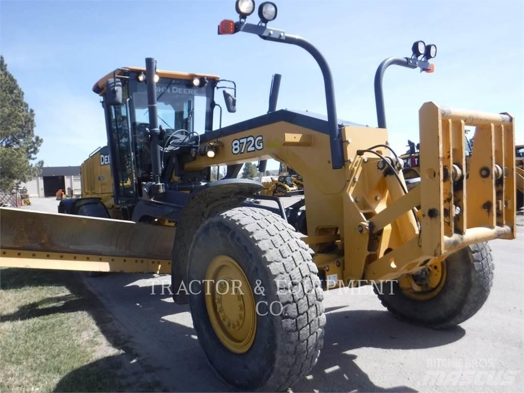 John Deere 872G Grader
