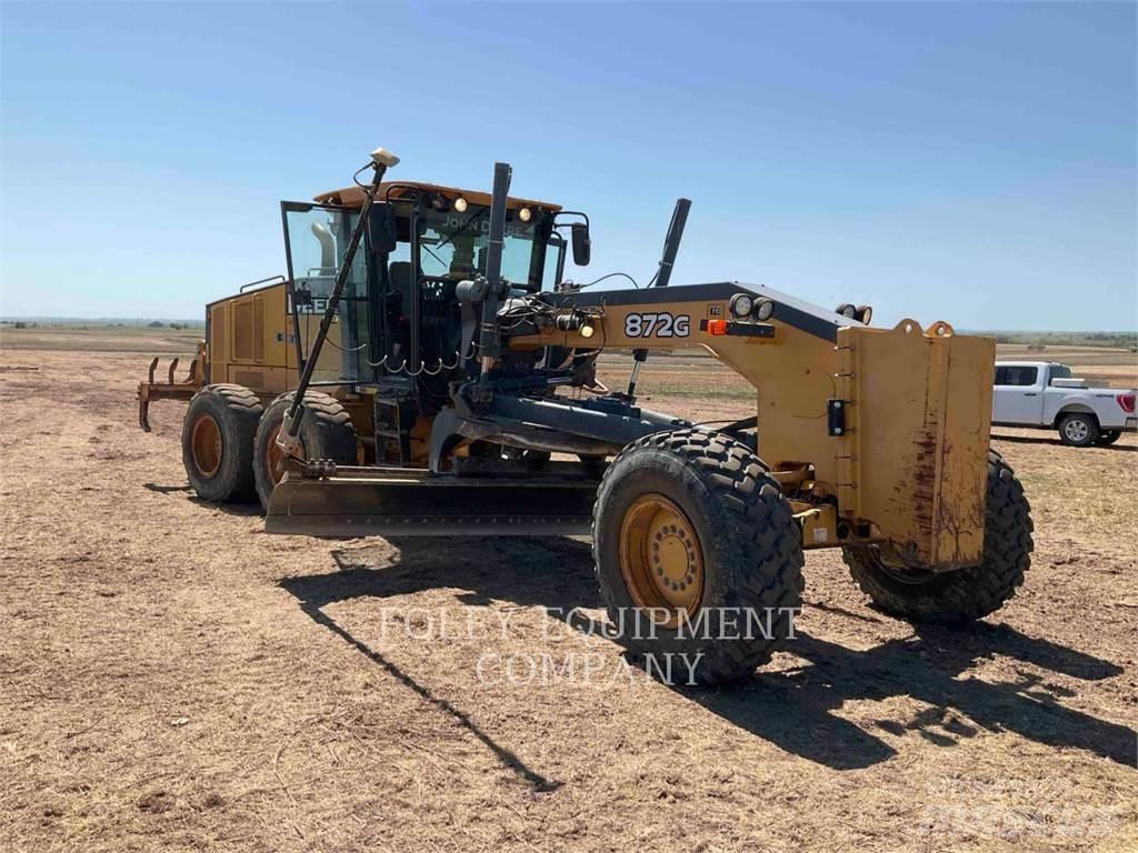 John Deere 872G Grader