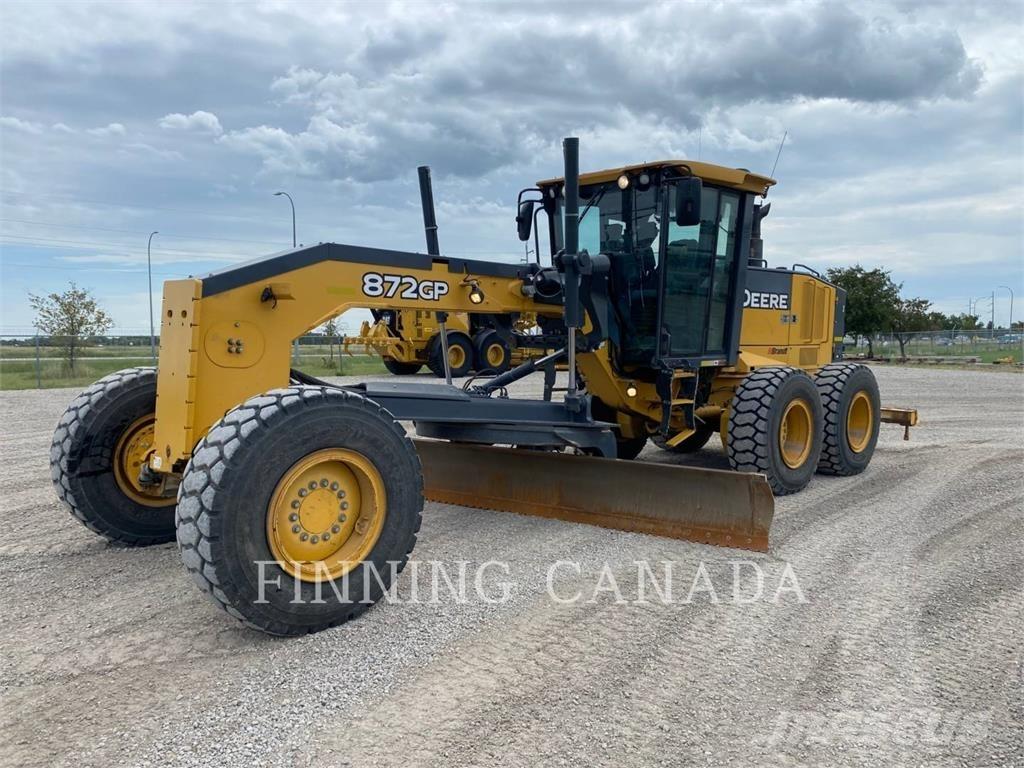 John Deere 872G Grader