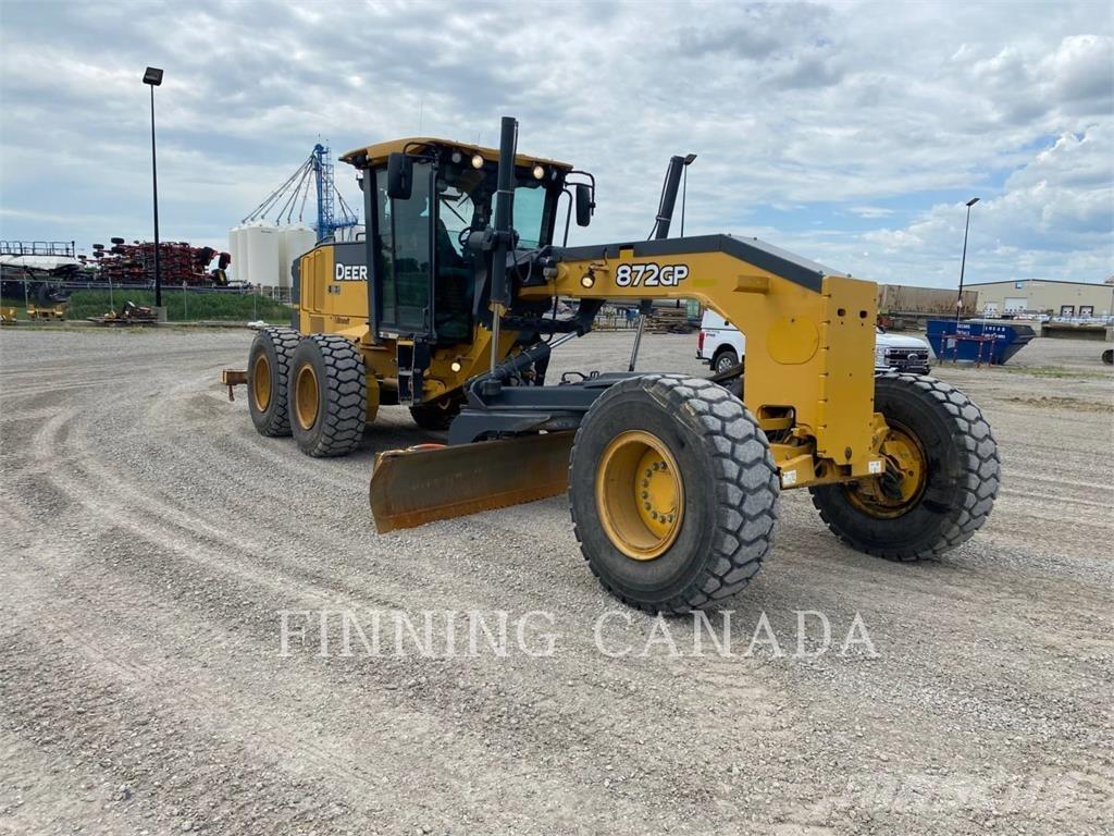 John Deere 872G Grader