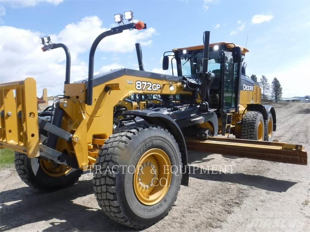 John Deere 872GP Grader