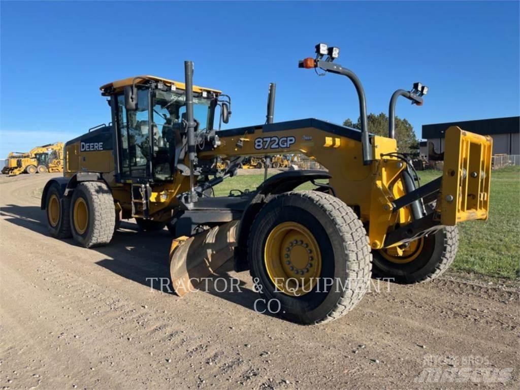 John Deere 872GP Grader