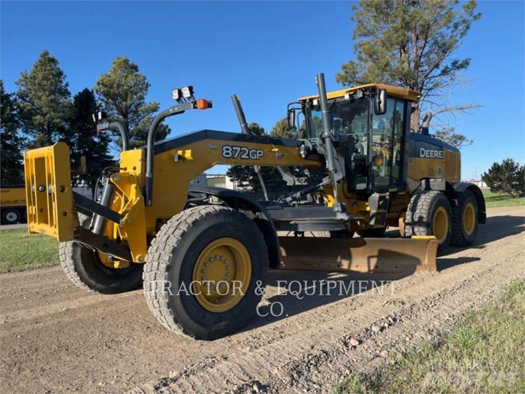 John Deere 872GP Grader