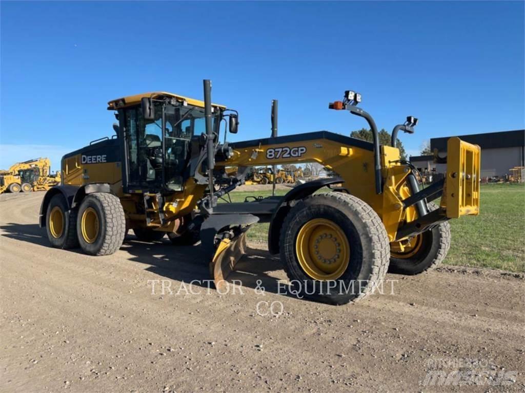John Deere 872GP Grader