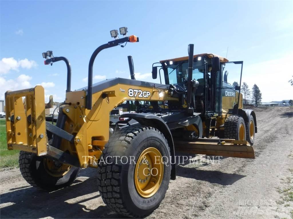John Deere 872GP Grader