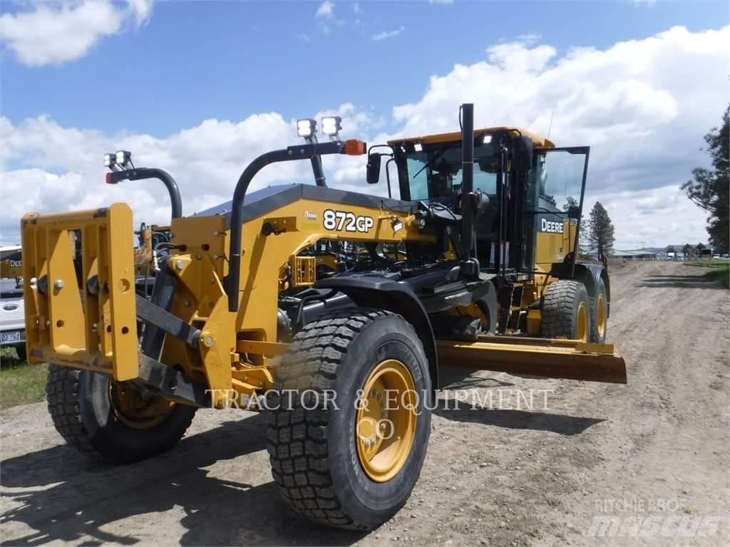 John Deere 872GP Grader