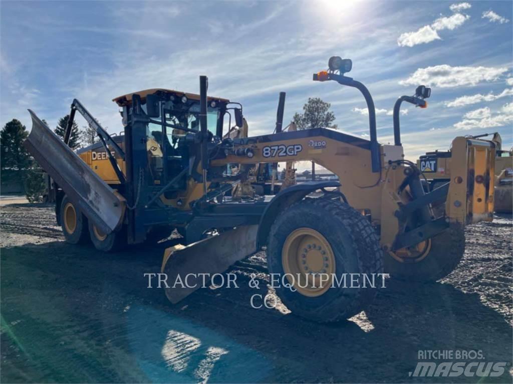 John Deere 872GP Grader