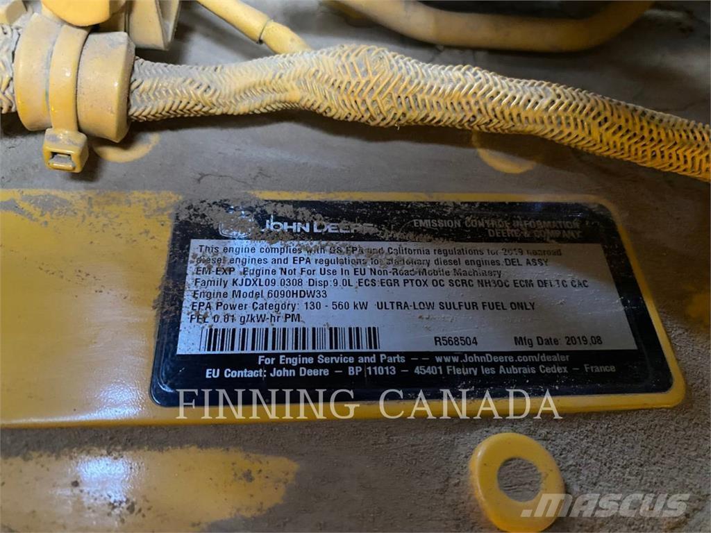 John Deere 872GP Grader