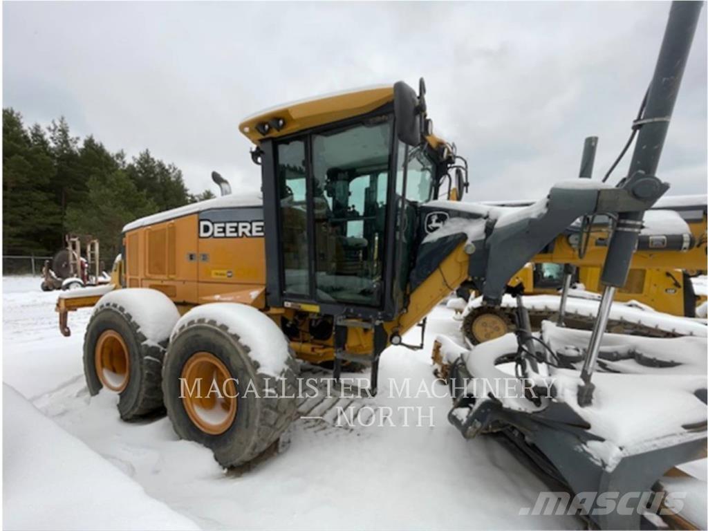 John Deere 872GP Grader