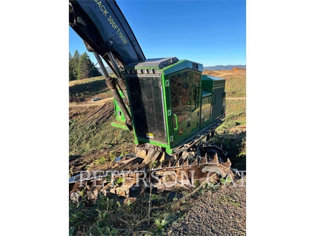 John Deere 959ML Harwarder