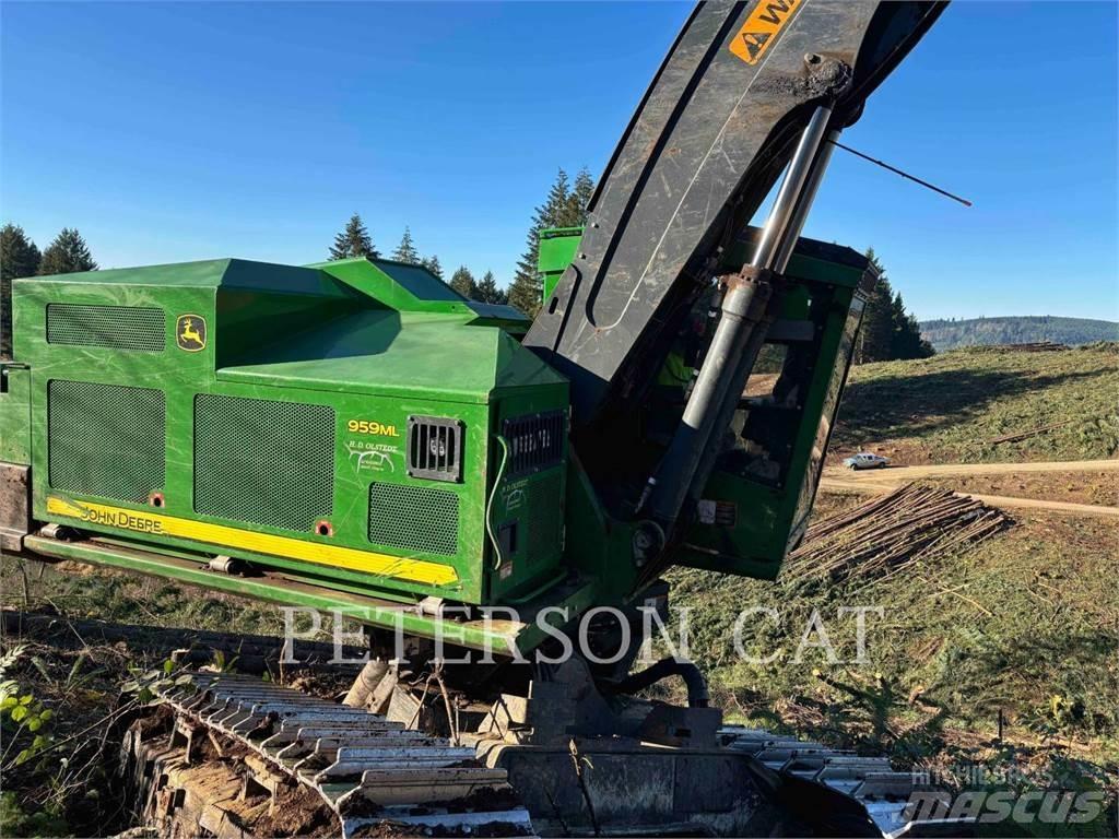 John Deere 959ML Harwarder