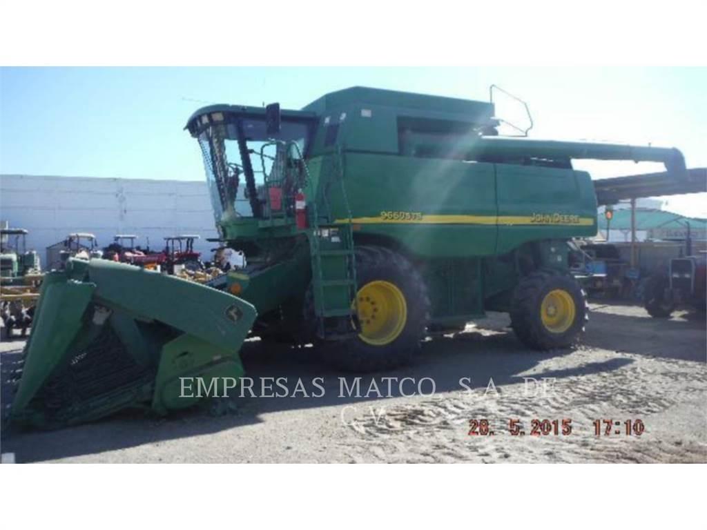 John Deere 9660 STS Mähdrescher