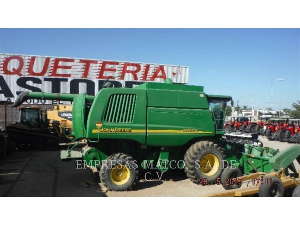John Deere 9660 STS Mähdrescher