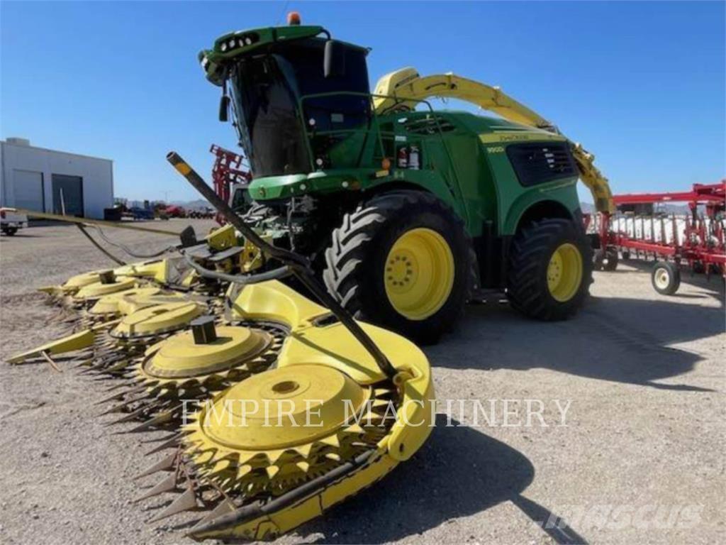 John Deere 9900I SP Sonstige Grünlandgeräte