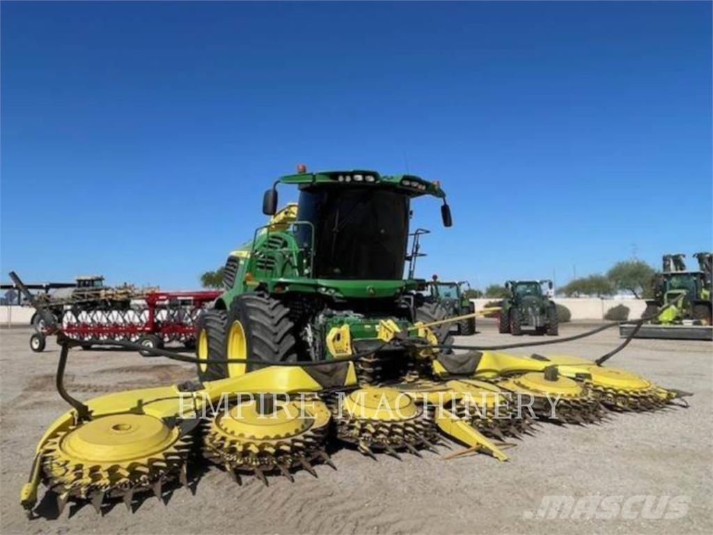 John Deere 9900I SP Sonstige Grünlandgeräte
