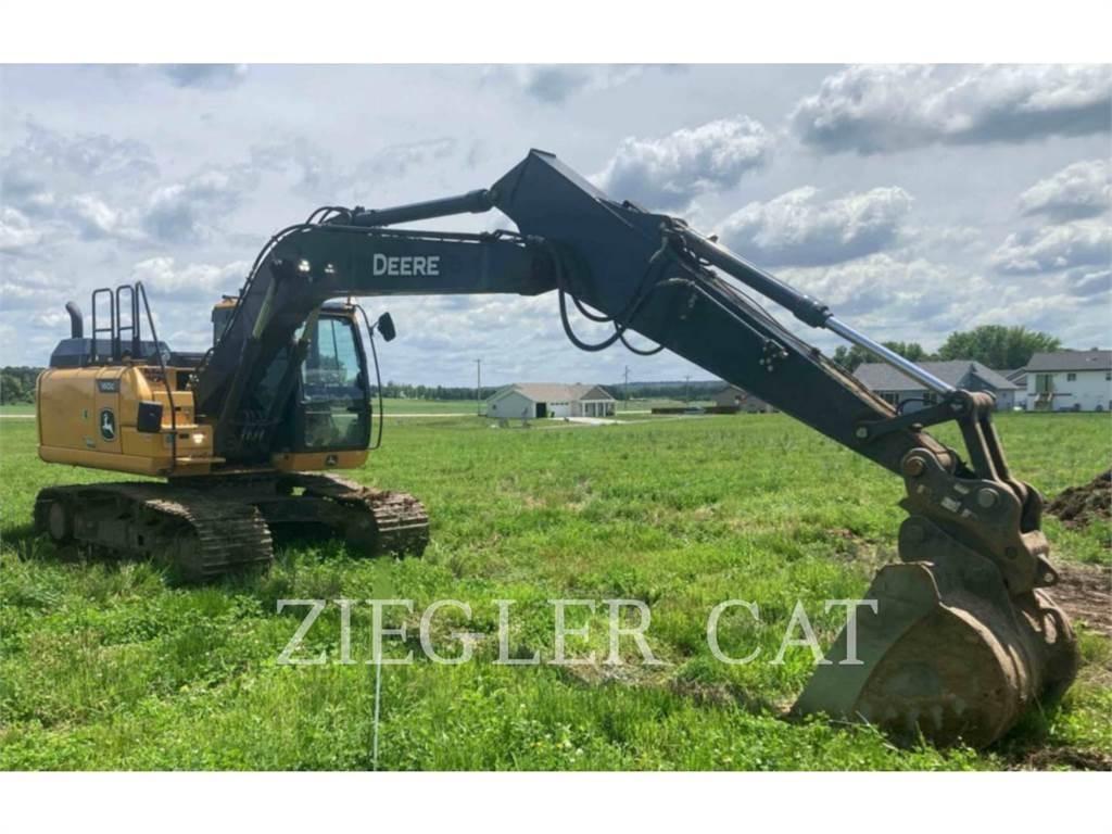 John Deere & CO. 160G LC Raupenbagger