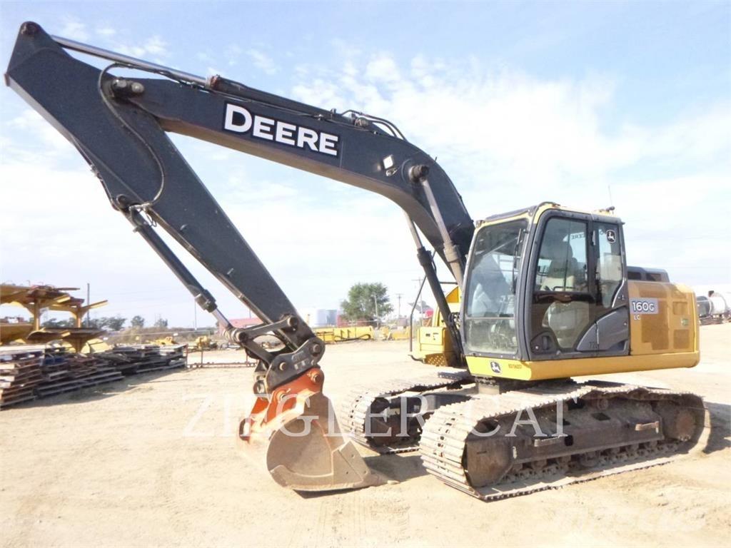John Deere & CO. 160GLC Raupenbagger