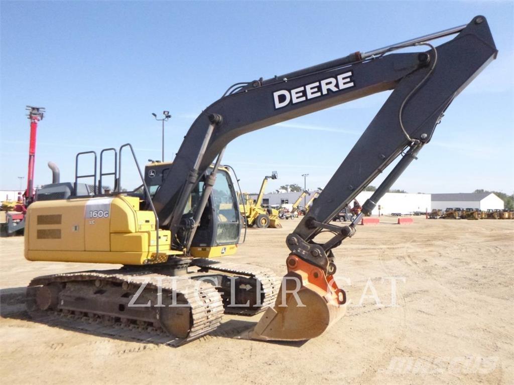 John Deere & CO. 160GLC Raupenbagger
