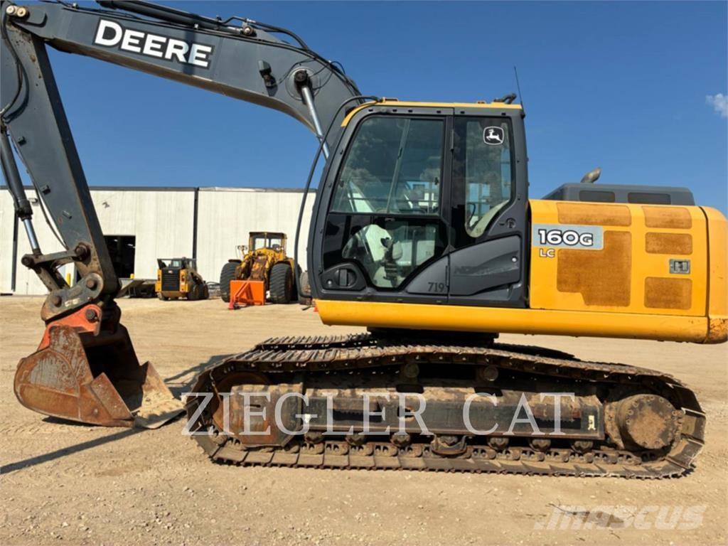 John Deere & CO. 160GLC Raupenbagger